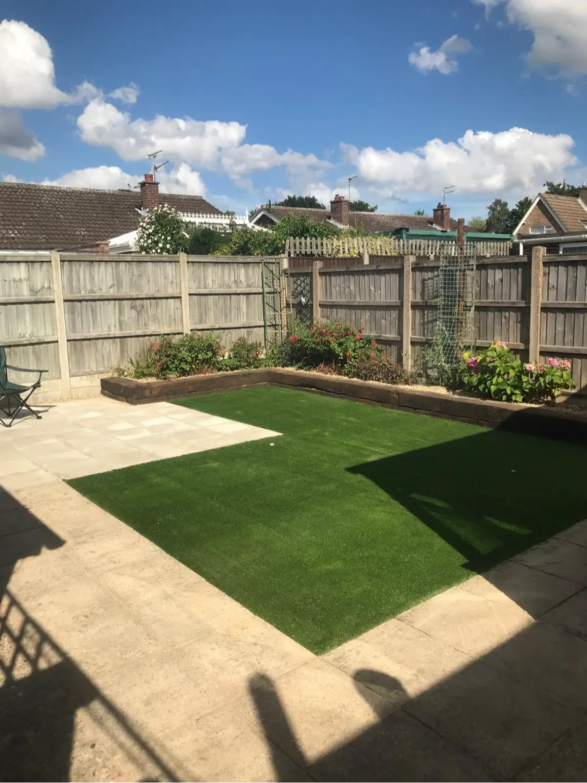 residential fencing turf Norwich Norfolk groundworks